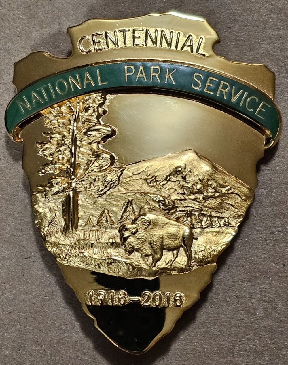 Commemorative Collector 2016 National Park Ranger US Centennial Emblem Numbered